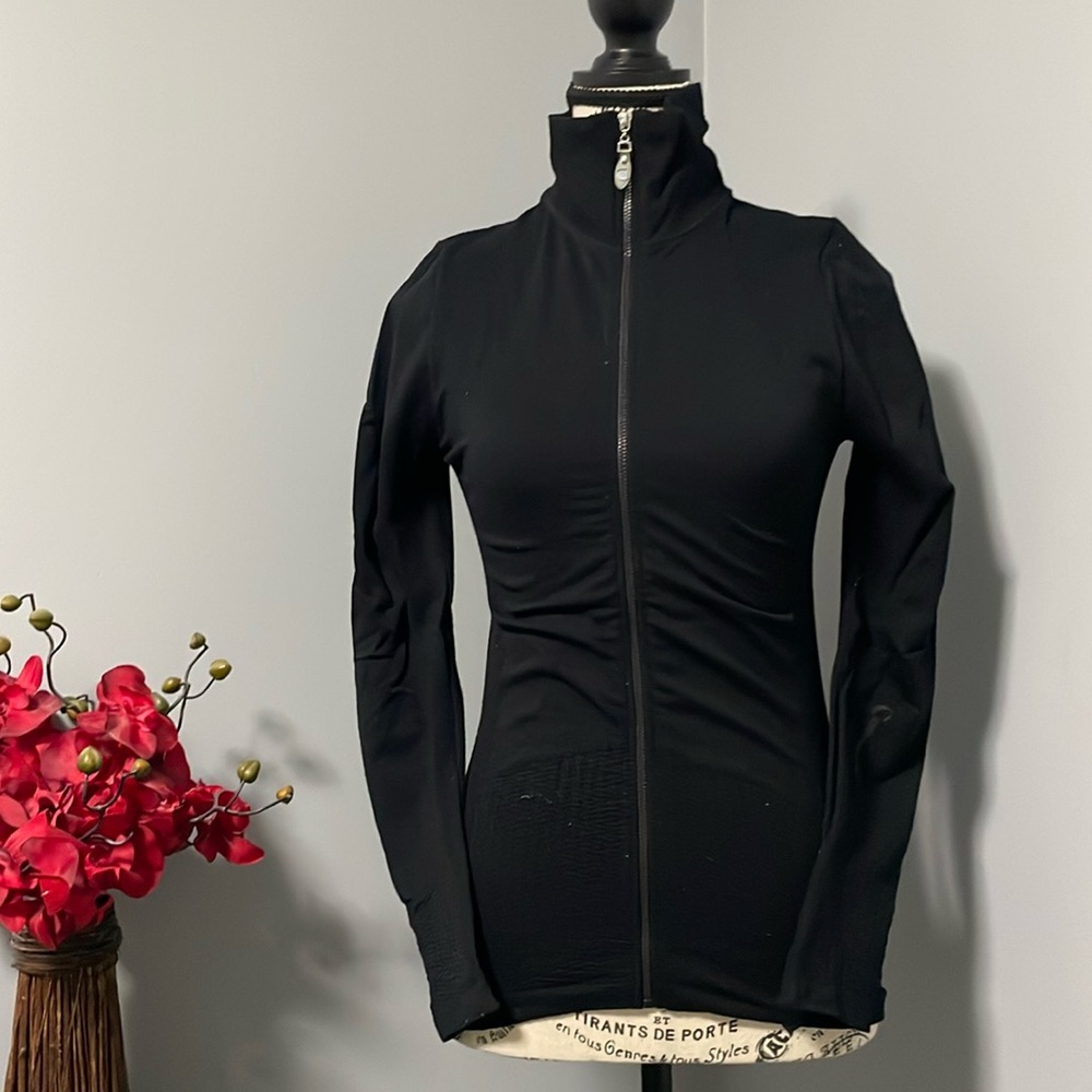 Climawear light stretchy zip up top - Womens S